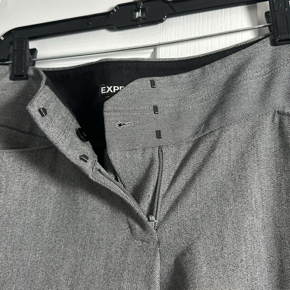 Express Editor pant - black and white size 6R - Picture 3 of 7
